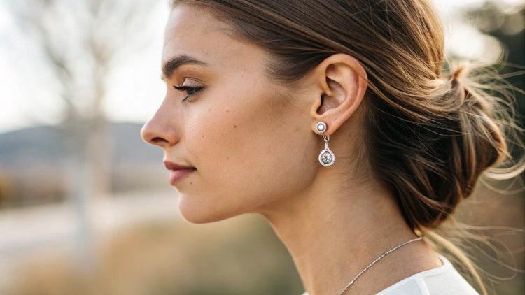 Are Sterling Silver Earrings Good for Newly Pierced Ears? A Comprehensive Guide
