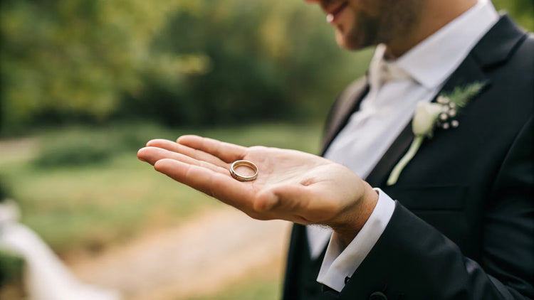 Can The Groom See His Ring Before The Wedding?