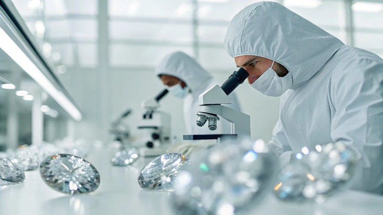 Who Makes Lab-Grown Diamonds: Understanding the Craft of Ethical Luxury