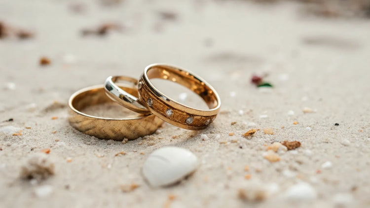 Does Wedding Ring Go on Top or Bottom