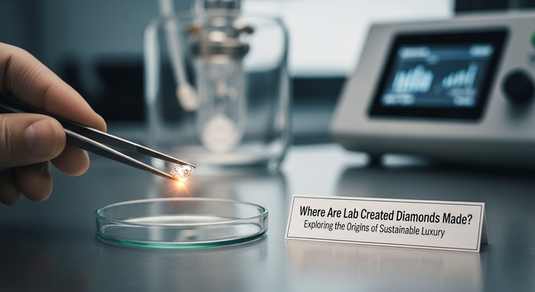 Where Are Lab Created Diamonds Made? Exploring the Origins of Sustainable Luxury