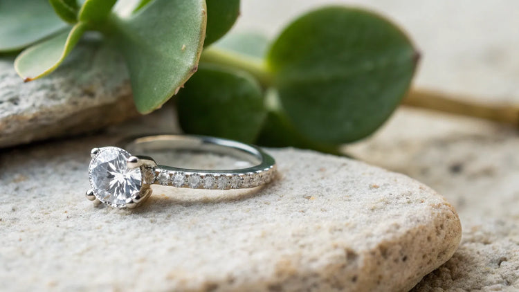 Is a 1/4 Carat Diamond Good for an Engagement Ring?