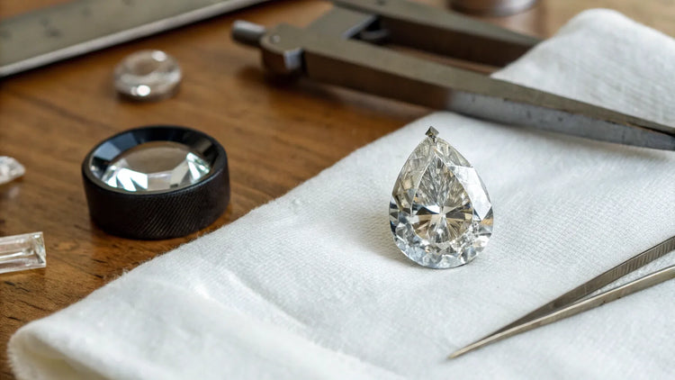 How to Measure a Pear Shaped Diamond: A Comprehensive Guide