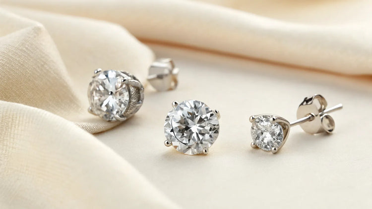 What Are Good Size Diamond Stud Earrings? A Comprehensive Guide