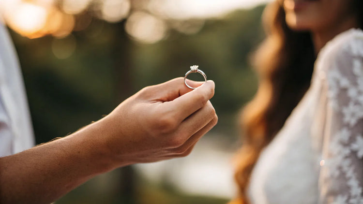 What Hand Is a Promise Ring: Understanding Its Significance and Proper Placement