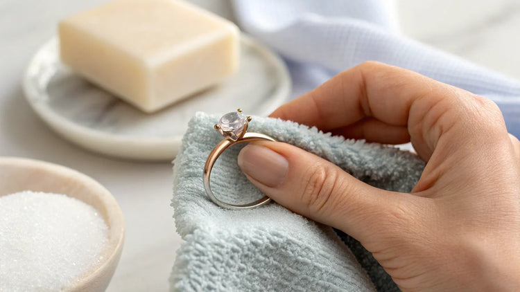 The Ultimate Guide on How to Clean Your Engagement Ring at Home
