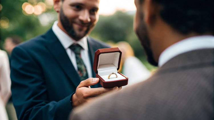 Who's Supposed to Buy the Man's Wedding Ring?