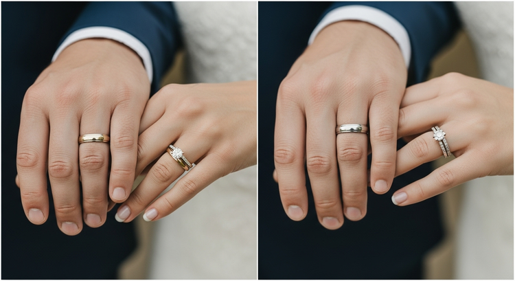 What Hand the Wedding Ring Goes On: Tradition and Choice