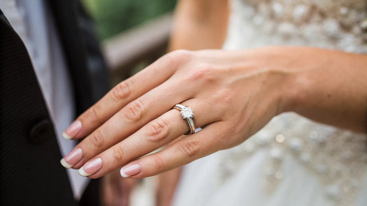 Is a Wedding Ring Worn on the Left Hand?