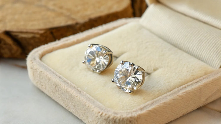 How Much Are 2 Carat Diamond Earrings Worth? A Comprehensive Guide