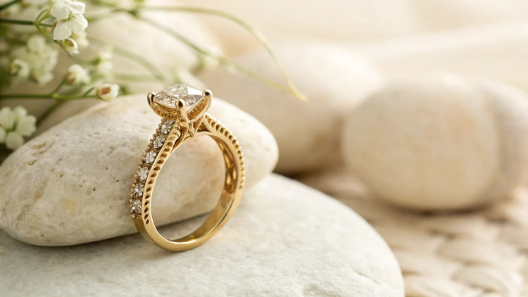 Can an Engagement Ring Be Gold? The Timeless Choice for Love