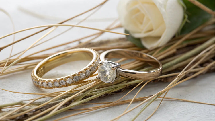 How To Connect Engagement Ring And Wedding Band