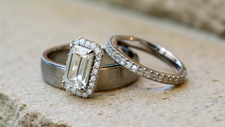 What Wedding Band Goes With Emerald Cut Engagement Ring