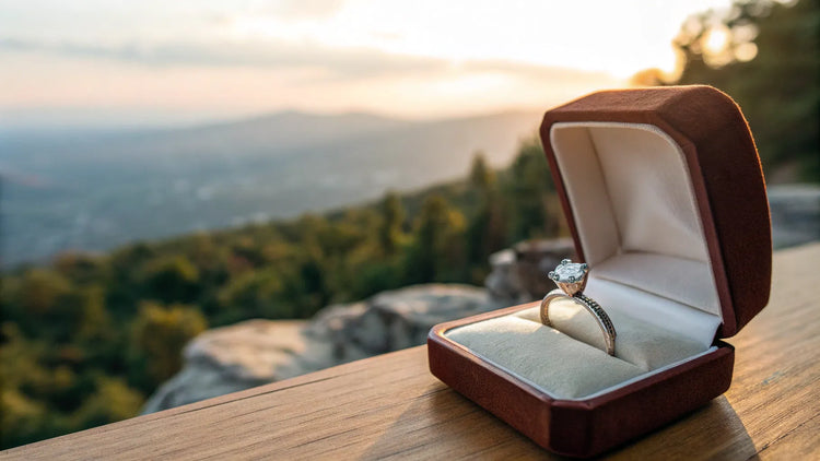 Where to Wear Engagement Ring After Wedding