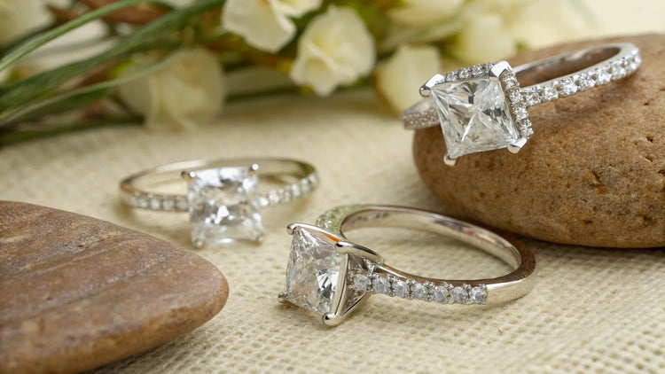 Are Princess Cut Rings Out of Style? Exploring the Timeless Elegance of Princess Cut Diamonds