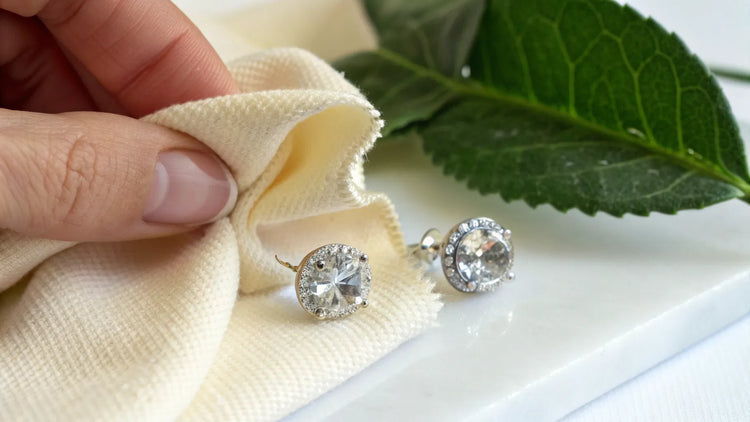 The Ultimate Guide to What Can You Clean Diamond Earrings With