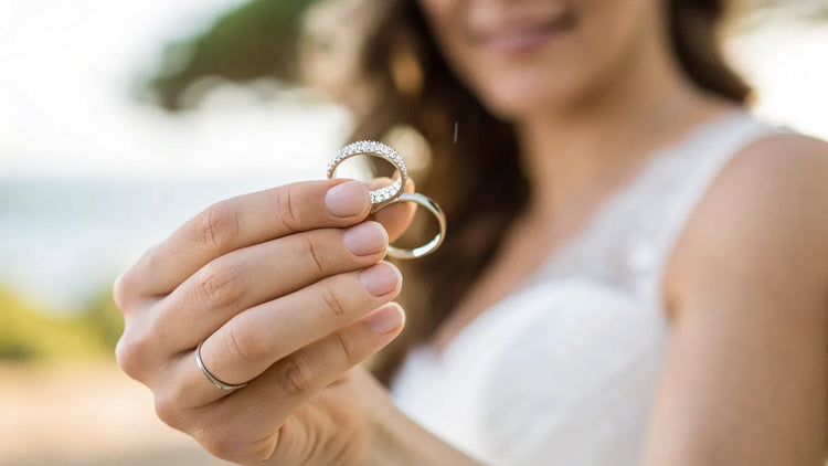 What Order Do You Wear Your Wedding And Engagement Rings