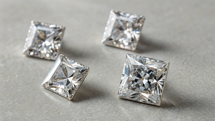 The Beauty of Princess Cut Diamonds: How Many Faces Does a Princess Cut Diamond Have?