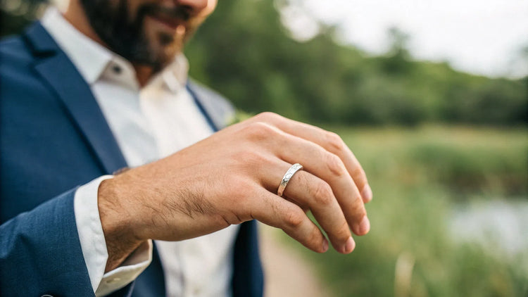 What Side Does The Man Wear His Wedding Ring