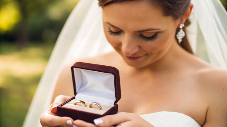 Does the Bride Buy the Groom's Wedding Ring