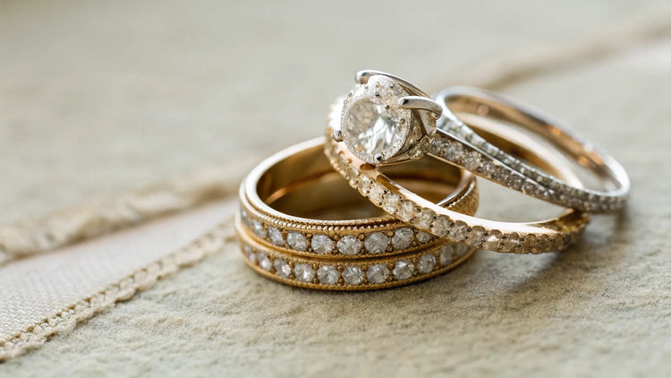 Which Is First The Engagement Ring Or Wedding Band