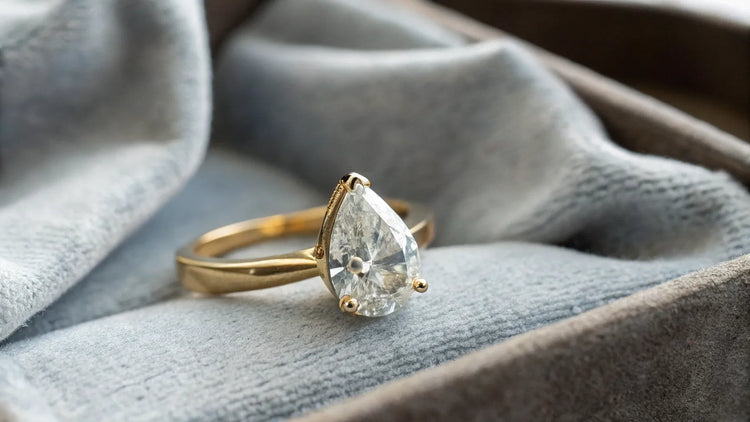 The Ultimate Guide to Pear Shaped Diamonds: Are They More Expensive?
