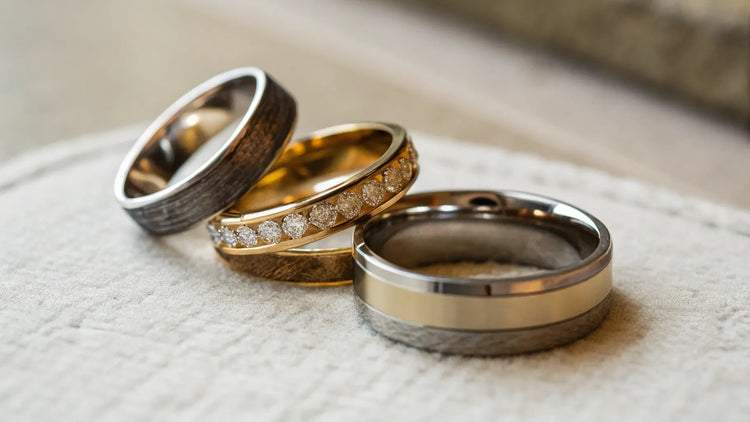 What Is the Best Wedding Ring for a Man?