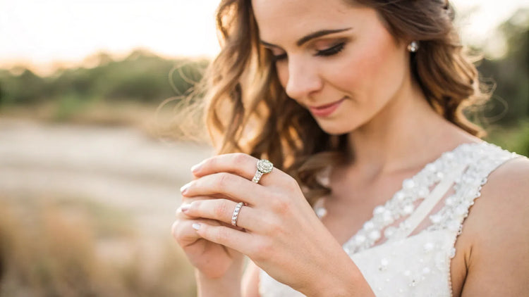 Do Women Wear Their Engagement Ring Or Wedding Band?