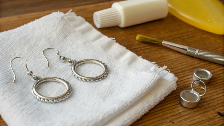 How to Clean Your Silver Earrings: A Comprehensive Guide