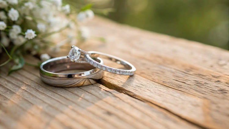 How to Keep Your Engagement Ring and Wedding Band Together