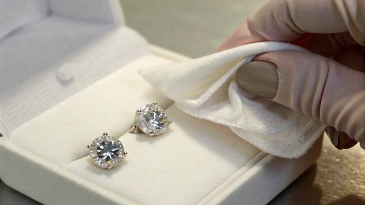 How Can I Clean My Diamond Earrings? A Comprehensive Guide to Keeping Them Sparkling