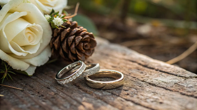 Which Way Do Engagement And Wedding Rings Go