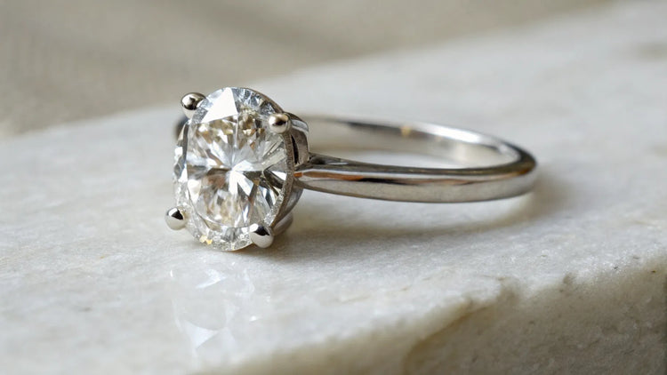 How Much Does a 2.5 Carat Oval Diamond Cost? A Comprehensive Guide