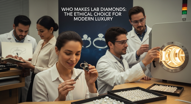 Who Makes Lab Diamonds: The Ethical Choice for Modern Luxury