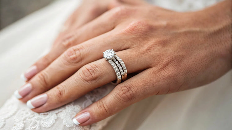 Do You Wear Engagement Or Wedding Ring First?