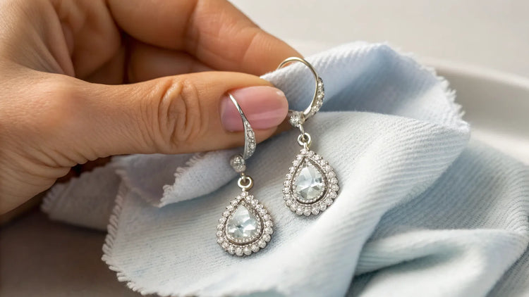 The Ultimate Guide on How to Clean Earrings Silver: Keep Your Jewelry Sparkling