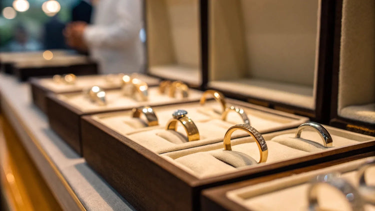 How to Pick Out a Wedding Ring