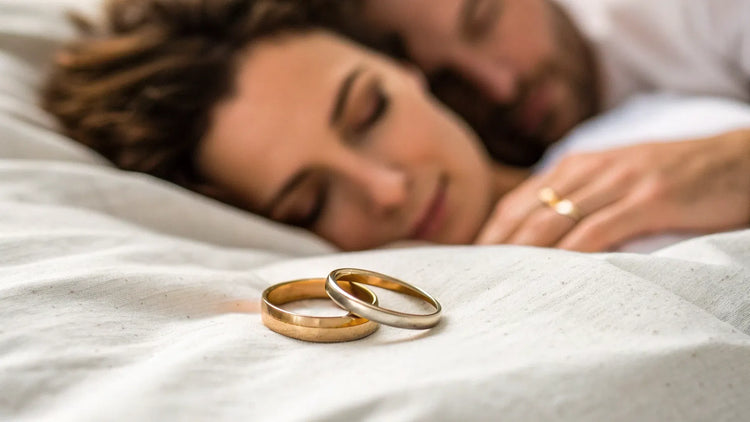 Do People Wear Wedding Rings to Sleep
