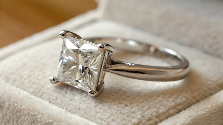 How Much Is a 2 Carat Princess Cut Diamond? Your Comprehensive Guide to Pricing and Customization