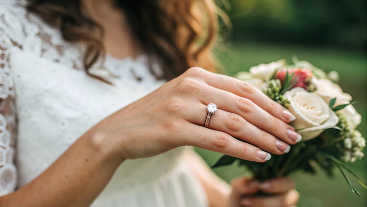 What Hand Does The Woman Wear Her Wedding Ring