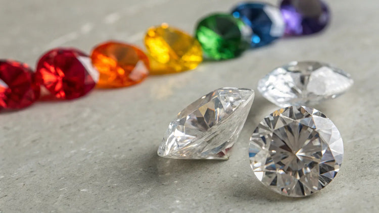 Do Real Diamonds Have a Rainbow Color? Understanding the Science Behind Diamond Fire
