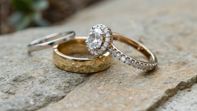 Are Wedding Rings Different Than Engagement Rings