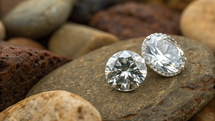What Is the Difference Between Lab-Created Diamonds and Moissanite?