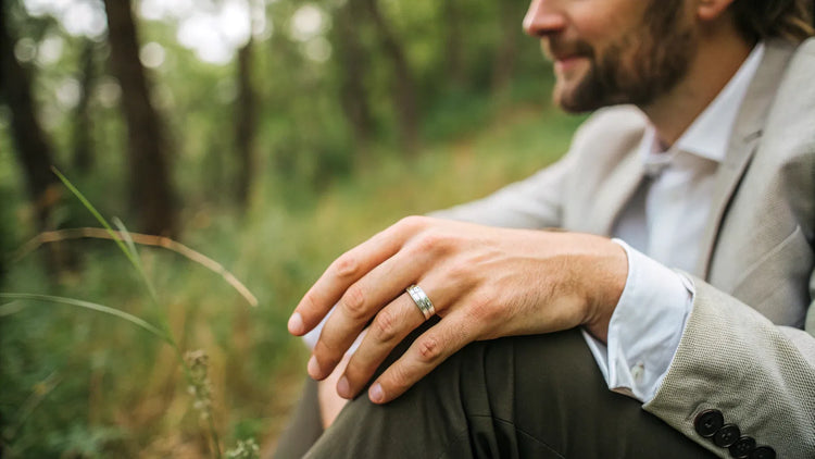 When Does a Man Get His Wedding Ring?