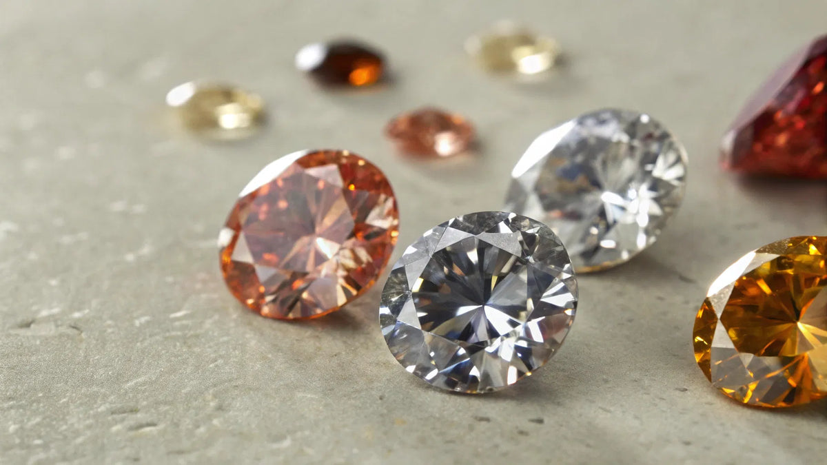 Do Real Diamonds Reflect Rainbow Colors? Understanding the Science and ...