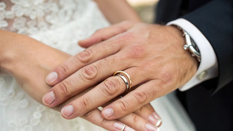 Are Wedding Rings on the Left or Right Hand