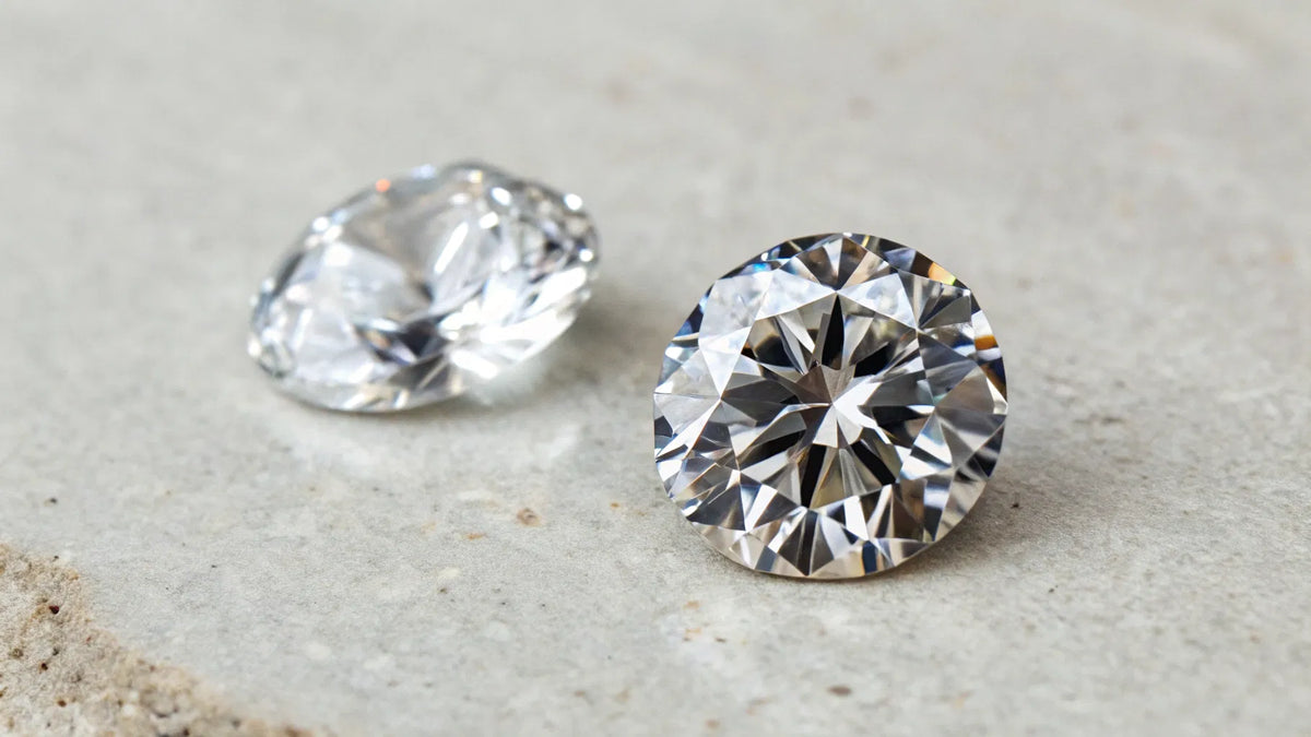 Which is More Expensive: Lab Diamond or Moissanite? | diamondsbyuk