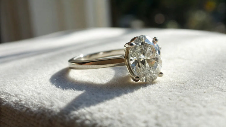 The Best Setting for an Oval Diamond: A Comprehensive Guide