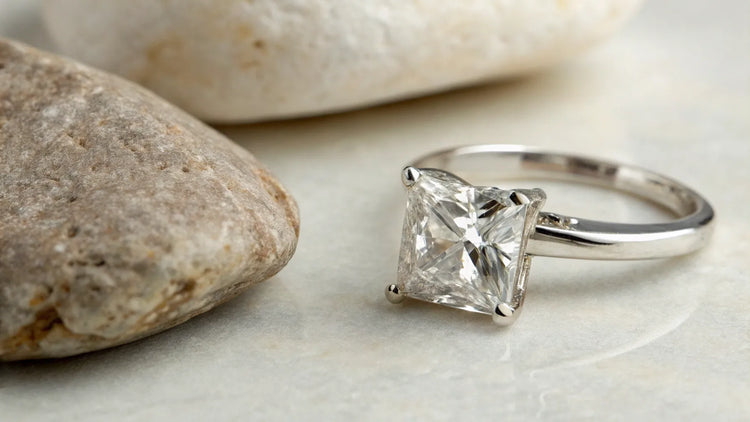 The True Cost of Elegance: How Much is a Princess Cut Diamond?