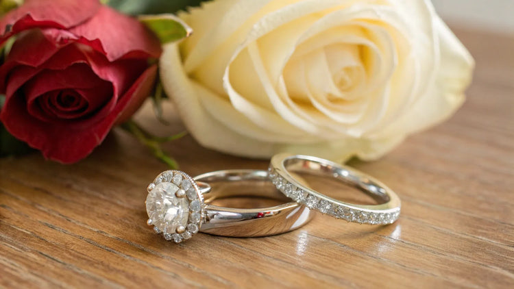 Which Is First Engagement And Wedding Ring: Ring Order Explained